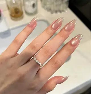 ネイル DoReMiサロン チョウのネイルデザイン