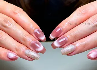 ネイル パラジェル登録店 爪と猫NANAMIのネイルデザイン