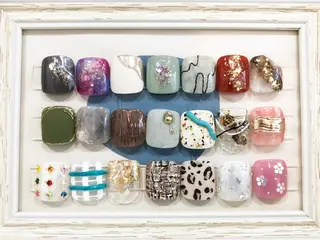 ネイル JurerEye☆ Asumiのネイルデザイン