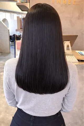 ロング カラー 透明感カラー/ 髪質改善町田佑人のヘアスタイル