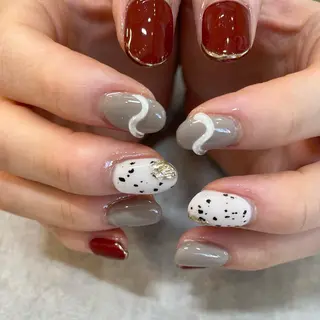 ネイル Nail Salon Gummi.のネイルデザイン