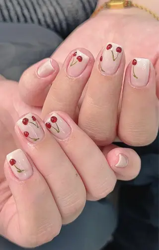 ネイル Sachi Nail上野のネイルデザイン