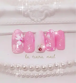 ネイル Blue bird  nailのネイルデザイン