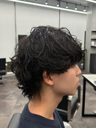 パーマ メンズ 🌴メンズ特化🌴 坂本七星のヘアスタイル