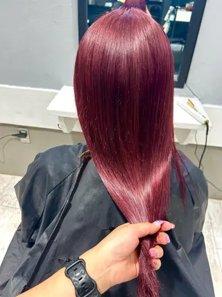カラー ハイトーン ayane💖のヘアスタイル