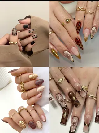 ネイル リセス 高田馬場💎のネイルデザイン