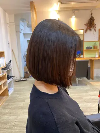 ショート カラー 和歌山髪質改善 那須優太のヘアスタイル