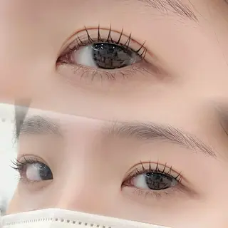 マツエク・マツパ Choco Lash ユメのマツエク・マツパデザイン