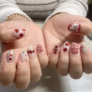 ネイル I pinknail 韓国風·持ち込み専門のネイルデザイン