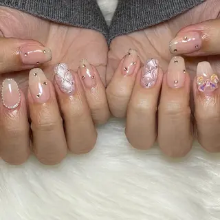 ネイル studio tam 髙橋彩夏のネイルデザイン