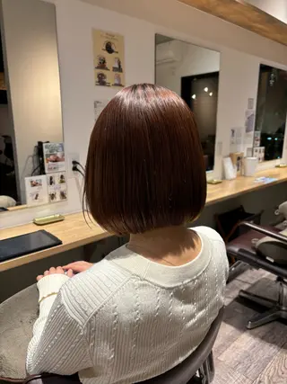 ミディアム SOL Matsumuraのヘアスタイル