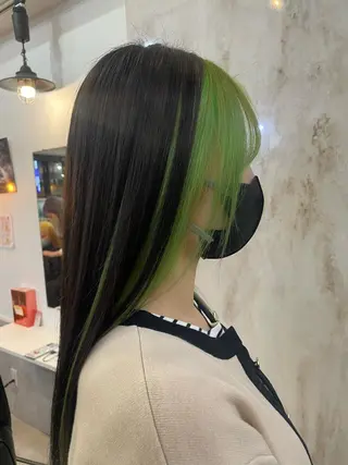 ロング カラー 🎀ikuno🎀 LOE 🫧艶髪のヘアスタイル