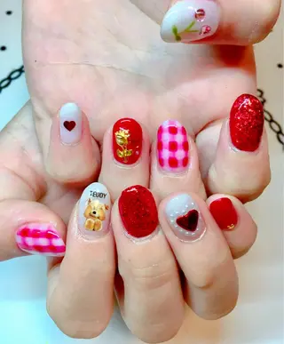 ネイル nailist cocoのネイルデザイン