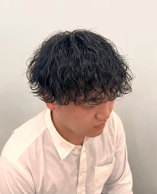 ショート メンズ メンズ専門 花瀬弘晃のヘアスタイル