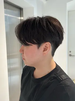 ショート カラー メンズ 🏆メンズヘア特化 🥇代表りんぺーのヘアスタイル