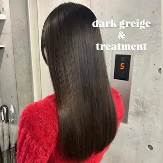 セミロング カラー watanabe Yuukaのヘアスタイル
