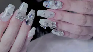 ネイル Spiky とうげ ふうかのネイルデザイン