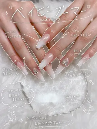 ネイル プライベートサロン WhiteLightのネイルデザイン