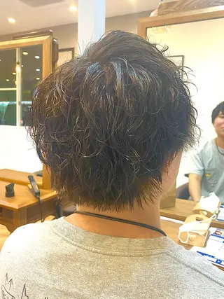 メンズ 神山 大樹✂︎宇都宮江曽島のヘアスタイル