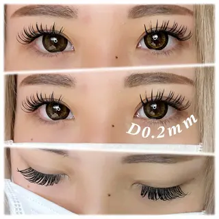 マツエク・マツパ deco tomomiのマツエク・マツパデザイン