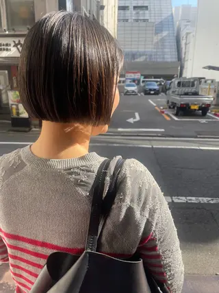 ショート さの あやねのヘアスタイル