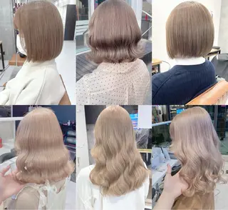 ロング カラー ヘアアレンジ メンズ似合わせ🪞 副店長 kotoriのヘアスタイル