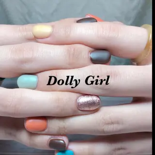 ネイル DollyGirl KYOKOのネイルデザイン