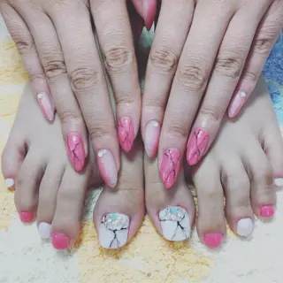 ネイル YÜA NAILのネイルデザイン