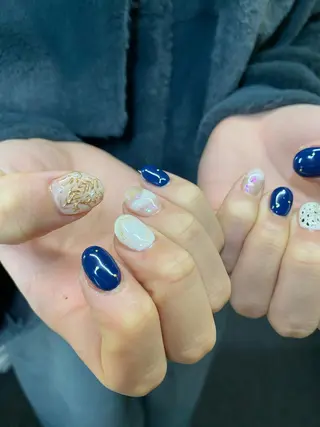 ネイル chiya nailsのネイルデザイン