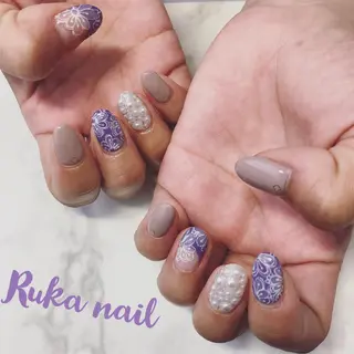 ネイル Ruka nail 【ﾙｶ ﾈｲﾙ】のネイルデザイン