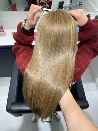 ロング カラー Happiness所属・🌻Insta指名 NO.1🌻Shoのヘアスタイル