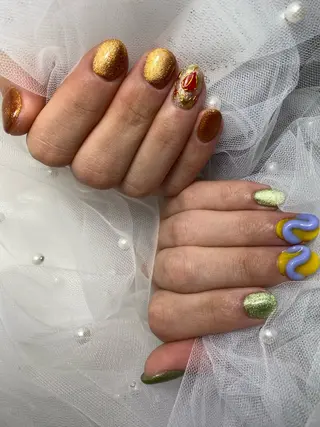 ネイル Bavardage Nailのネイルデザイン