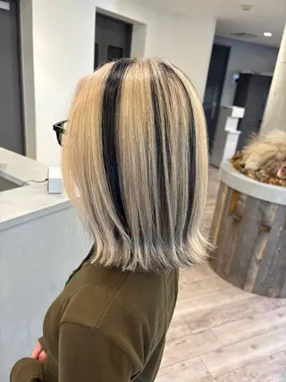 ミディアム ケアブリーチ🌟 ♢WATARU♢のヘアスタイル