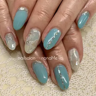 ネイル nonaMe 森のネイルデザイン