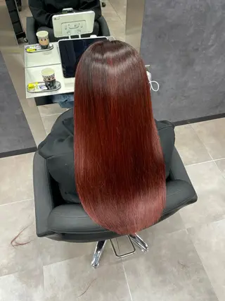 ロング CYNTHIADUE 店長| IRISUのヘアスタイル