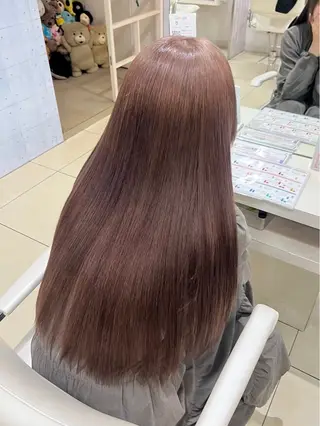 ロング [髪質改善カラー] 佐藤唯花🦋のヘアスタイル