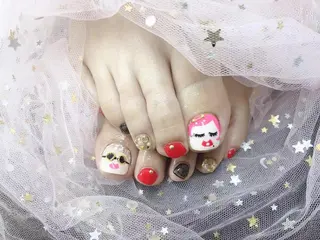 ネイル Sachi Nail上野のネイルデザイン