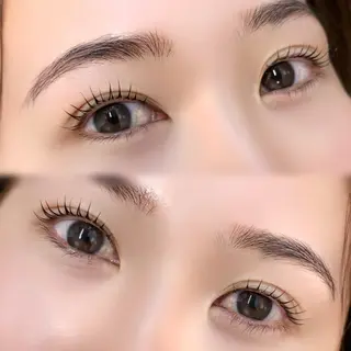 マツエク・マツパ ☘️Moe☘️骨格・ まぶた似合わせパーマのマツエク・マツパデザイン