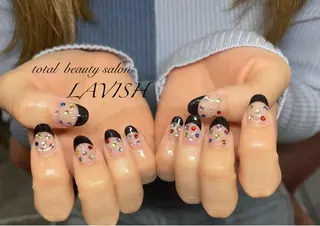 ネイル LAVISH nail salonのヘアスタイル