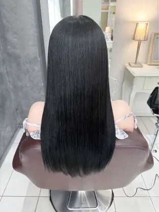 ロング 濵田さらさ カットモデル募集中のヘアスタイル