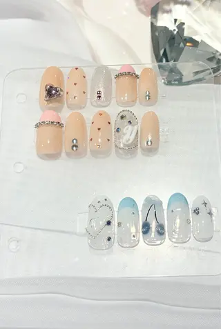 ネイル みなみ❤︎ジャニオタ /堺筋本町のネイルデザイン