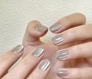 ネイル By moonネイル 🌷ワンホン/韓国風のネイルデザイン