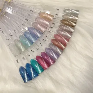 ネイル Trusty新小岩 💎大木のネイルデザイン