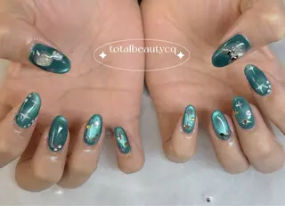 ネイル トータルビューティー CQのネイルデザイン