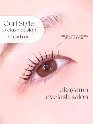 マツエク・マツパ 🪞Be.┊ Miku┊マツパ🌙のマツエク・マツパデザイン