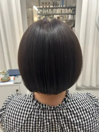 カラー 透明感カラー/暗髪/ ブリーチ/reinaのヘアスタイル