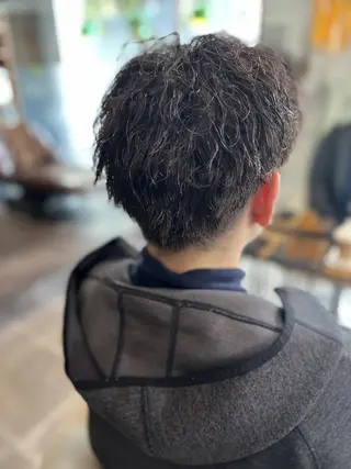 メンズ 赤嶺/メンズカット メンズパーマのヘアスタイル