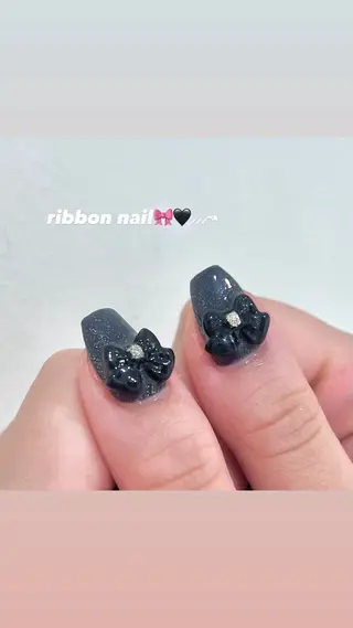 ネイル 🎀チーク/ちゅるん 🫧chisa🎀のネイルデザイン