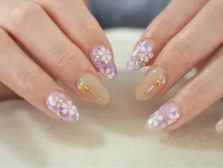 ネイル AKIHCOT NAILSのネイルデザイン