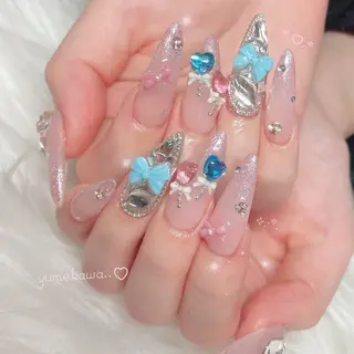 ネイル 💕WOLTOKYO 池袋💕maiのネイルデザイン